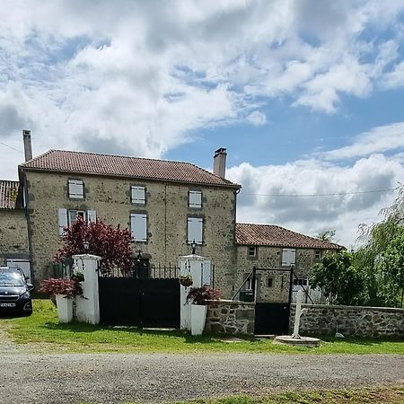 La Petite Locherie Oradour-Saint-Genest Exteriör bild