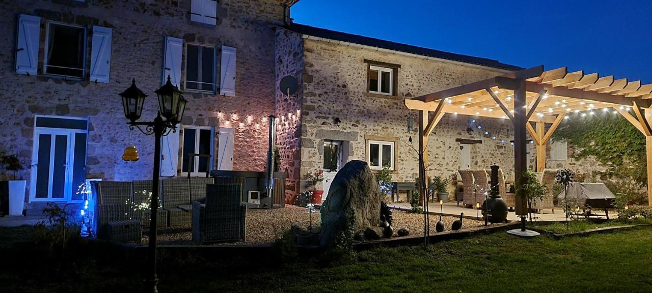 La Petite Locherie Oradour-Saint-Genest Exteriör bild