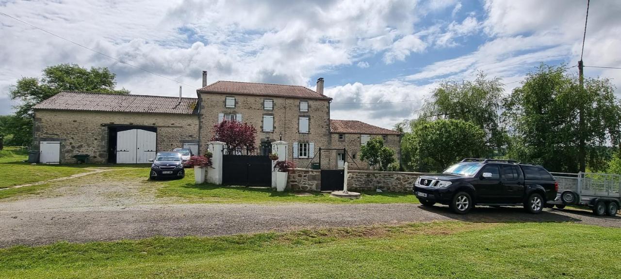La Petite Locherie Oradour-Saint-Genest Exteriör bild