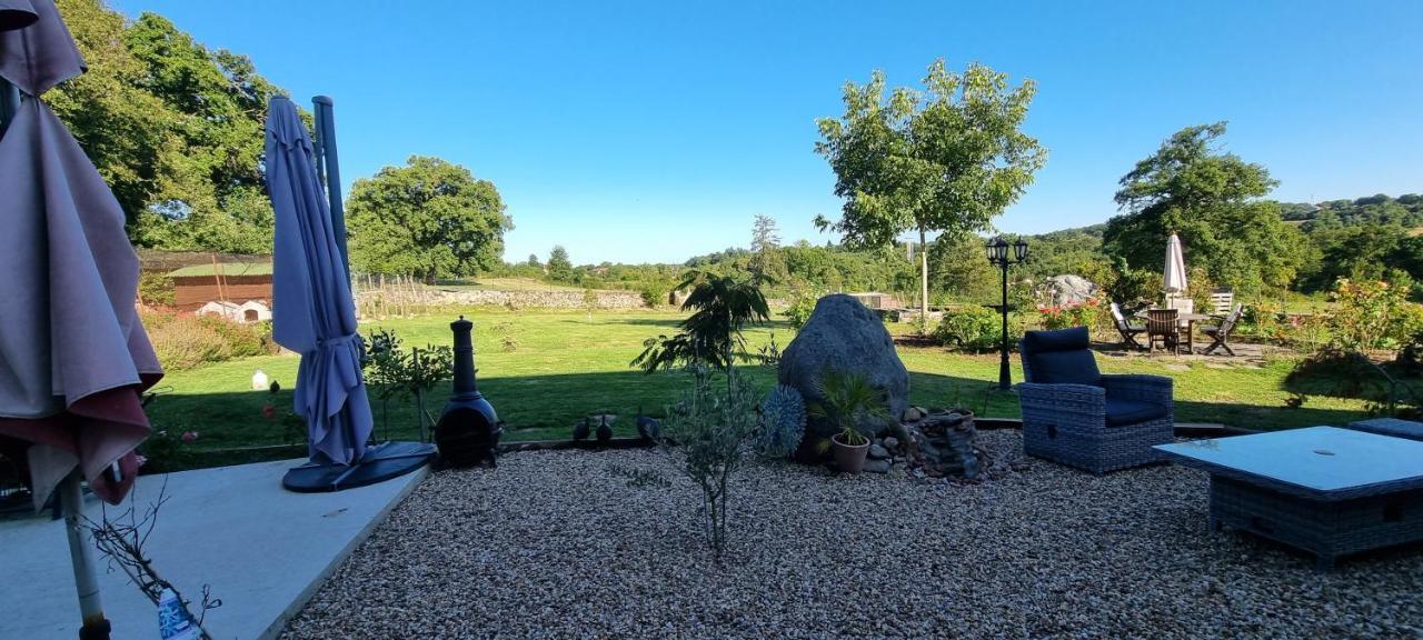 La Petite Locherie Oradour-Saint-Genest Exteriör bild